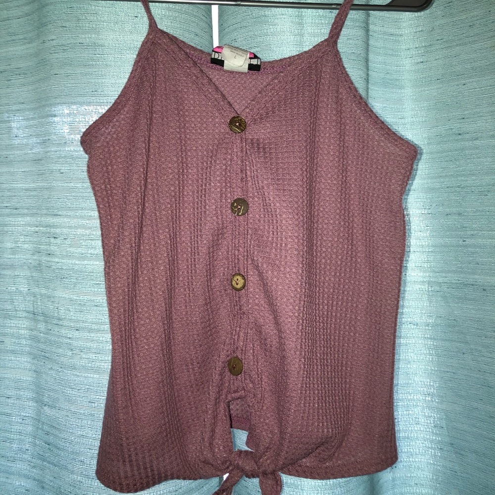 Dressy tank top